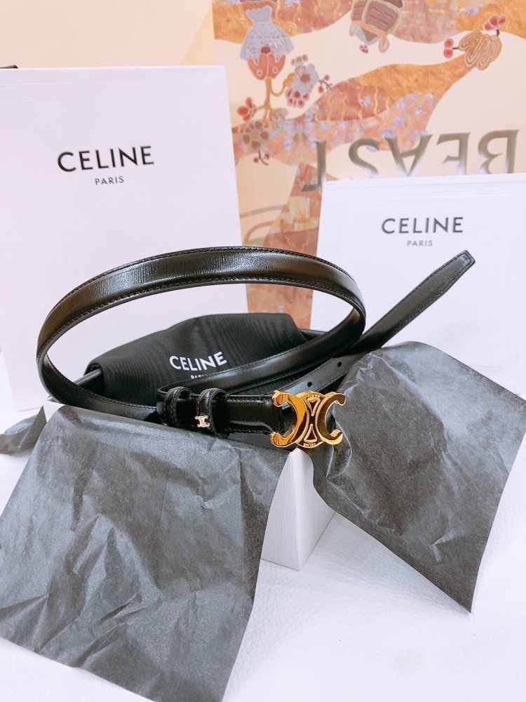 Ремень женский кожаный 1.8 см фото 2