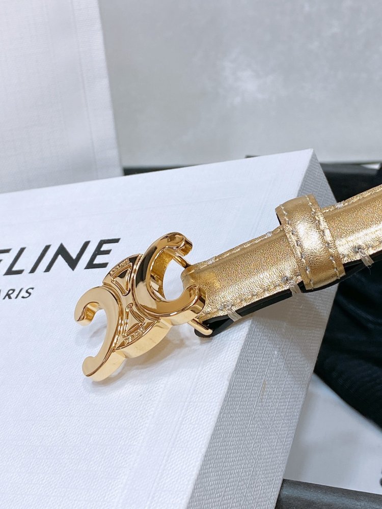 Ремень женский кожаный 1.8 см фото 2