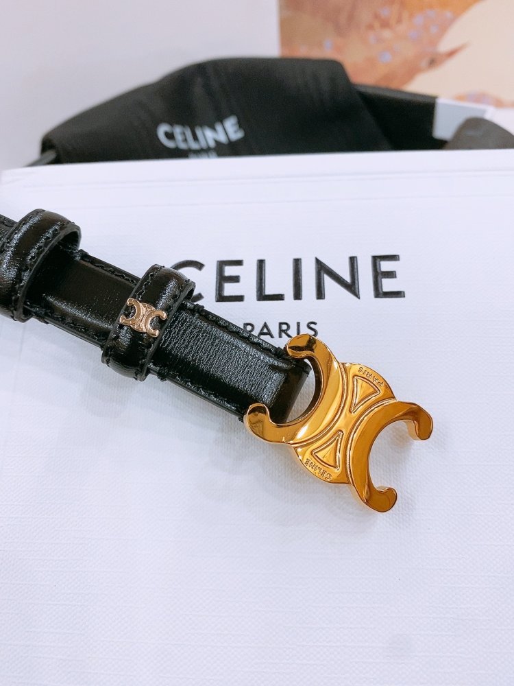 Ремень женский кожаный 1.8 см фото 3