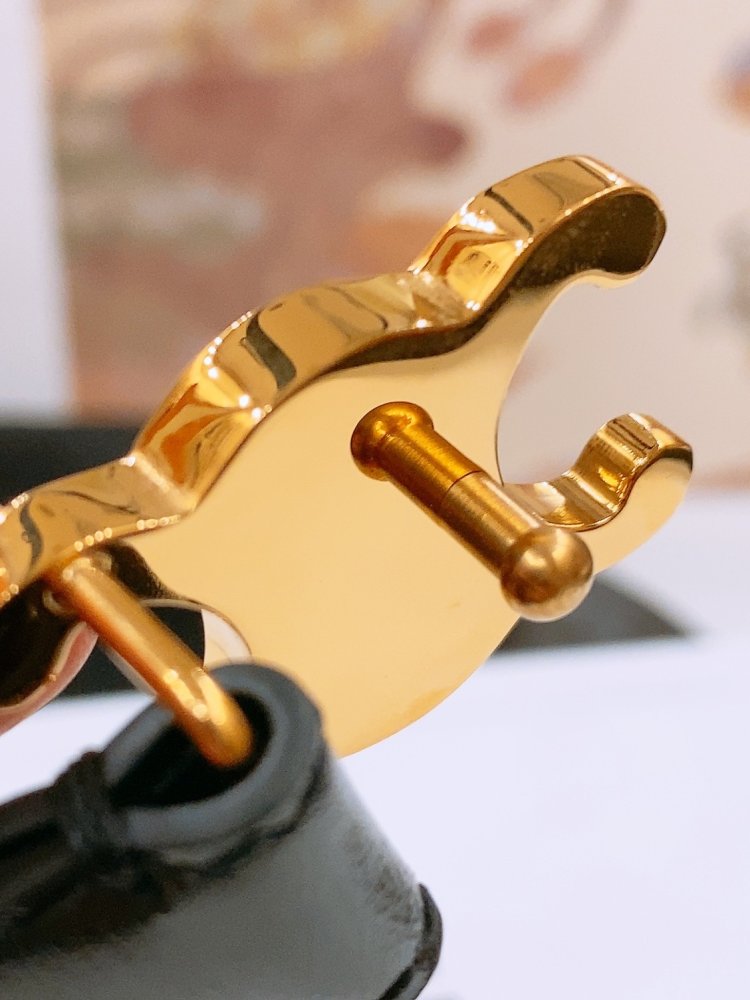 Ремень женский кожаный 1.8 см фото 4