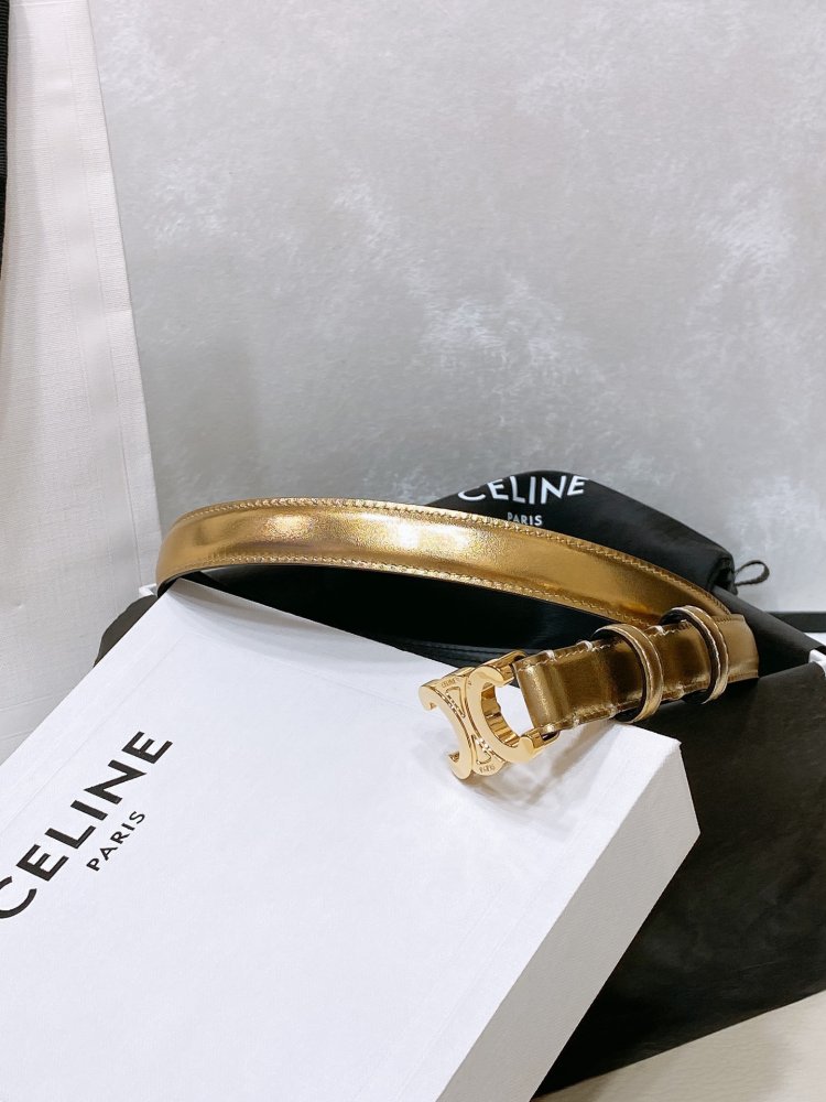 Ремень женский кожаный 1.8 см фото 4