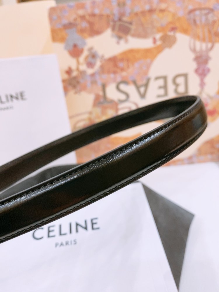 Ремень женский кожаный 1.8 см фото 5