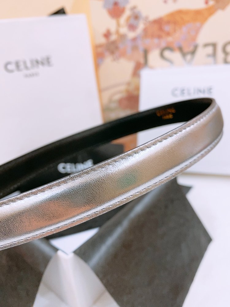 Belt female leather 1.8 cm фото 6