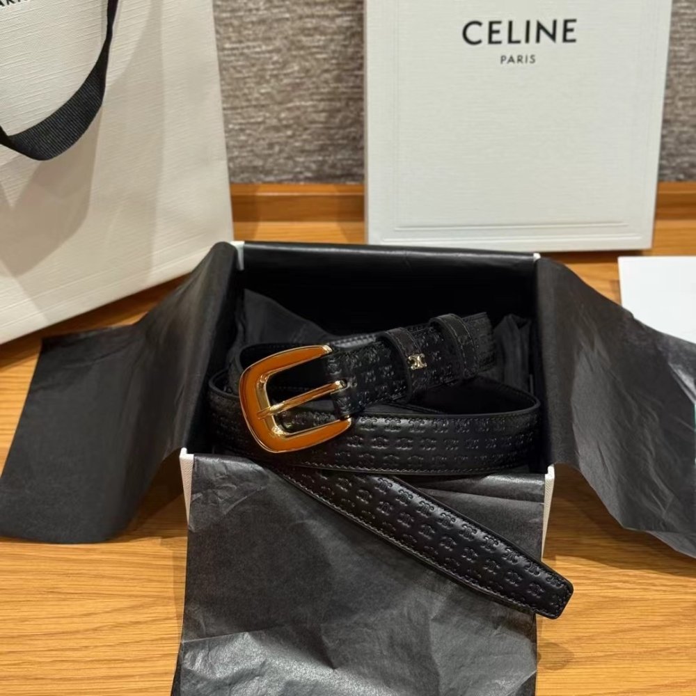 Ремень женский кожаный 2.5 см