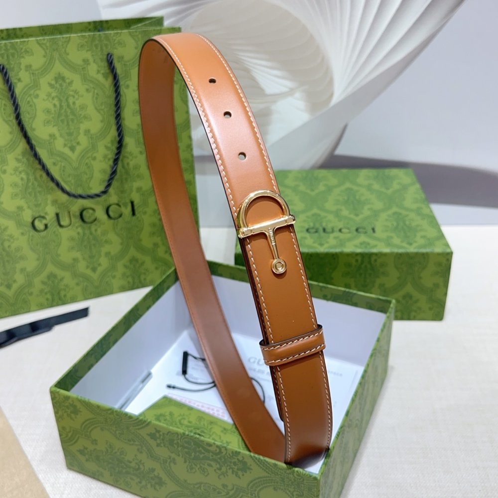 Ремінь жіночий шкіряний 2.5 см фото 2