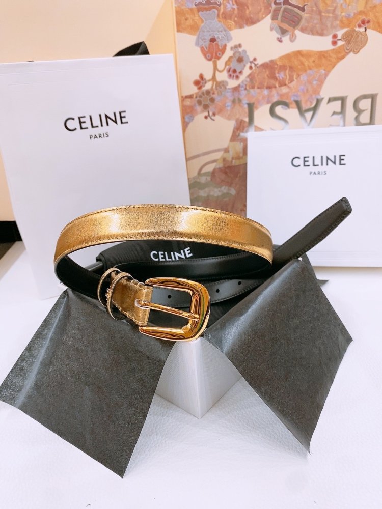 Ремень женский кожаный 2.5 см фото 2