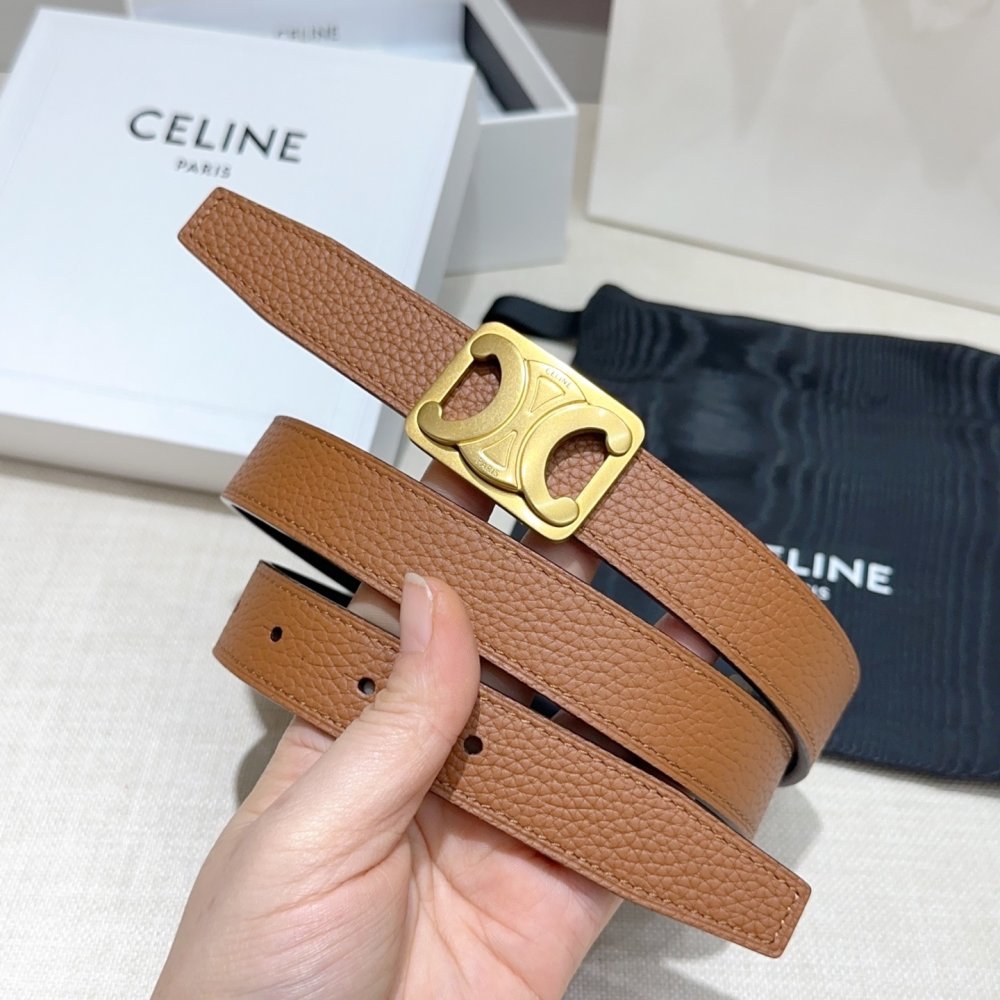 Ремень женский кожаный 2.5 см фото 2