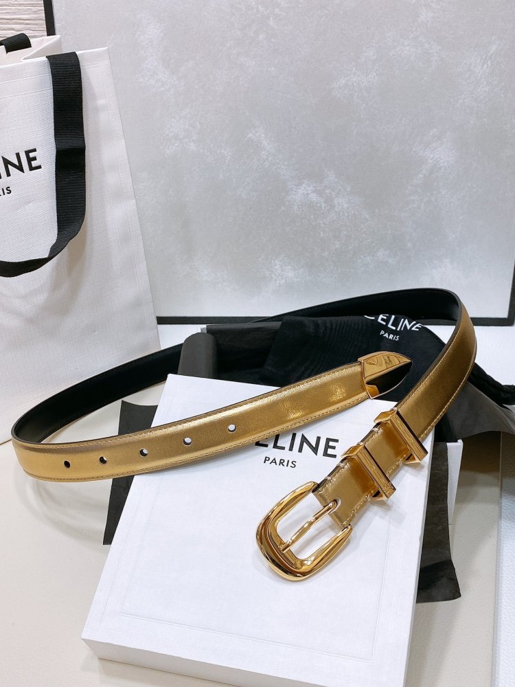 Ремень женский кожаный 2.5 см фото 2