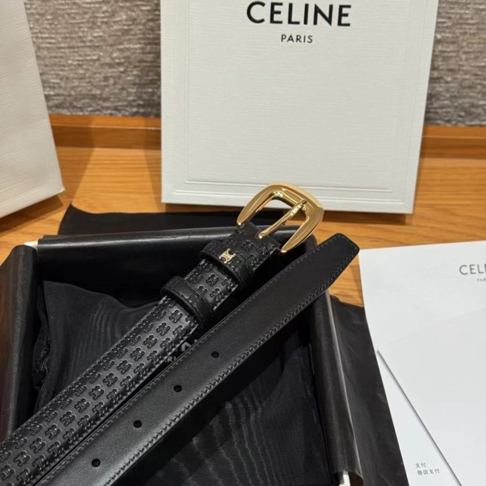 Ремень женский кожаный 2.5 см фото 2