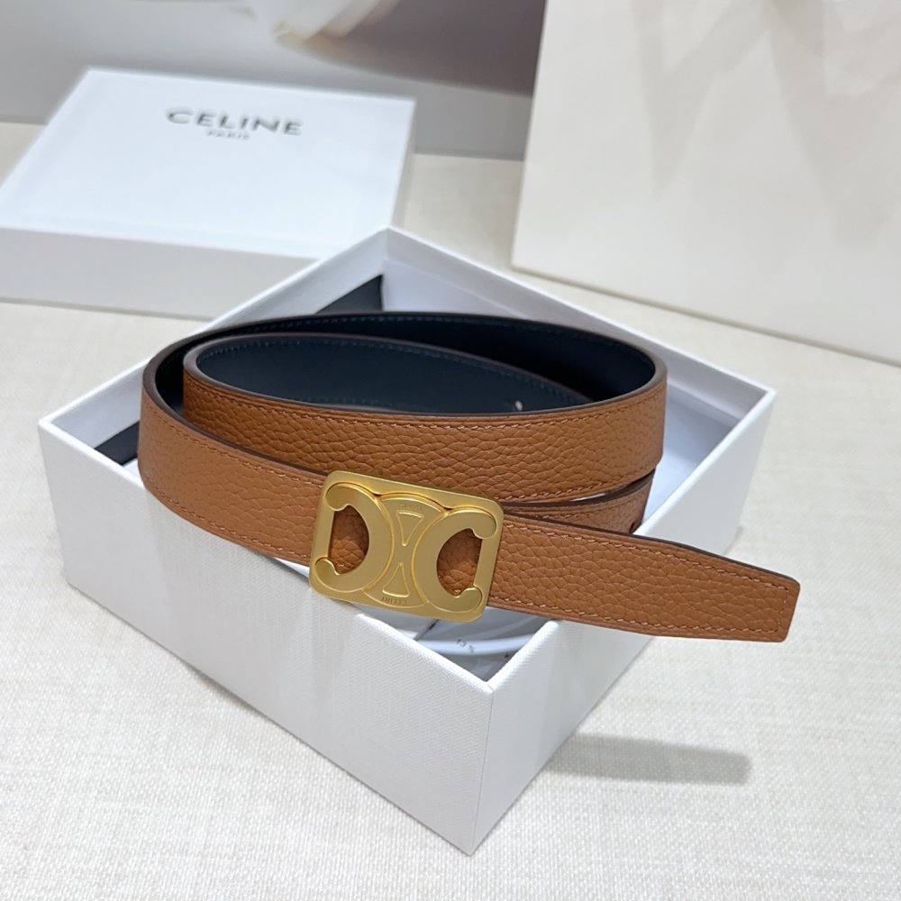 Ремень женский кожаный 2.5 см фото 3