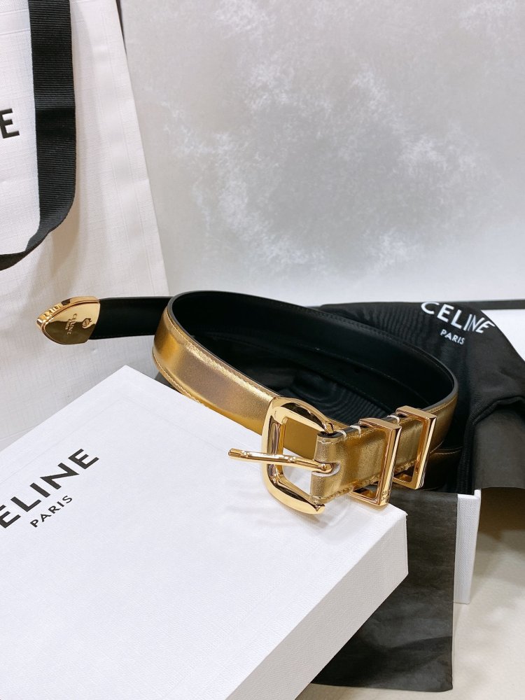 Ремень женский кожаный 2.5 см фото 3