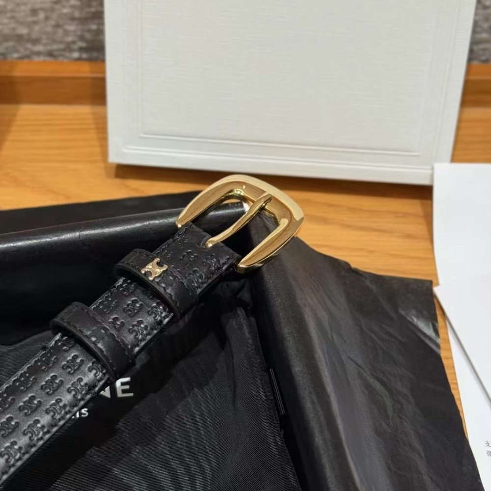 Ремень женский кожаный 2.5 см фото 3