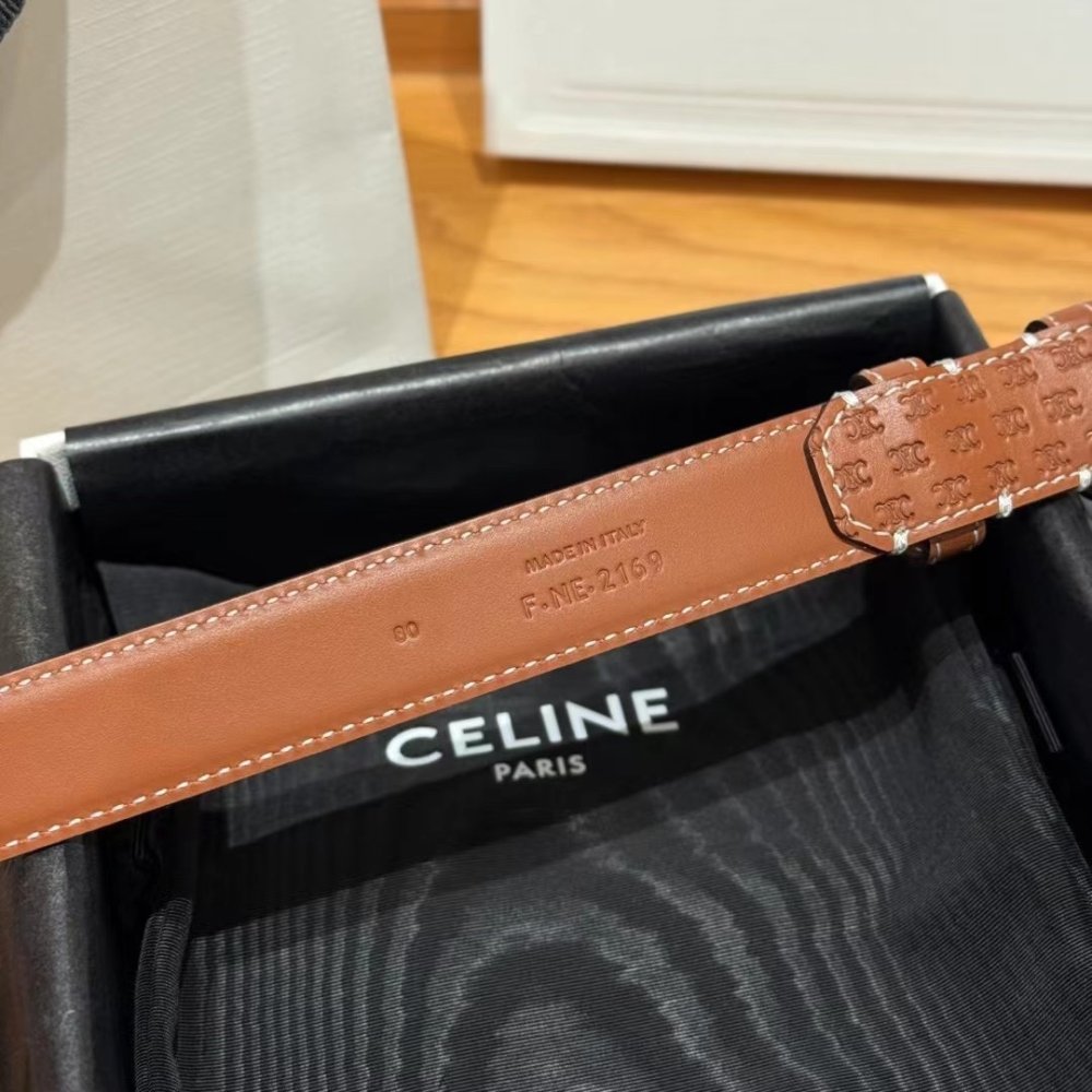 Ремінь жіночий шкіряний 2.5 см фото 3