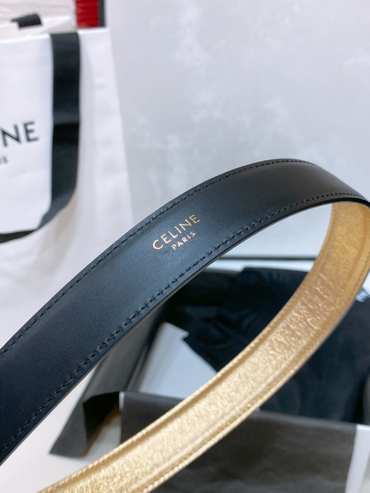 Ремень женский кожаный 2.5 см фото 4