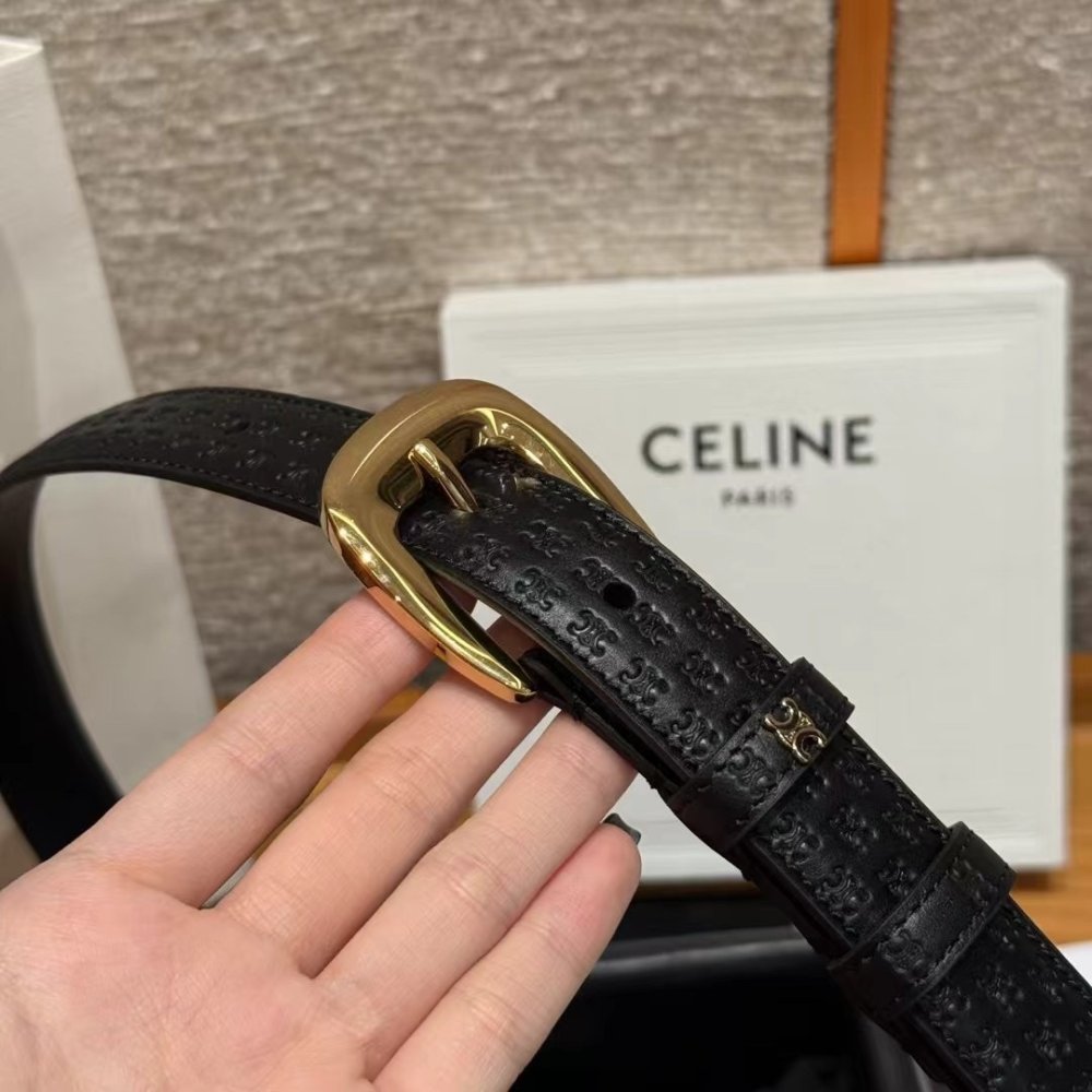 Ремень женский кожаный 2.5 см фото 4