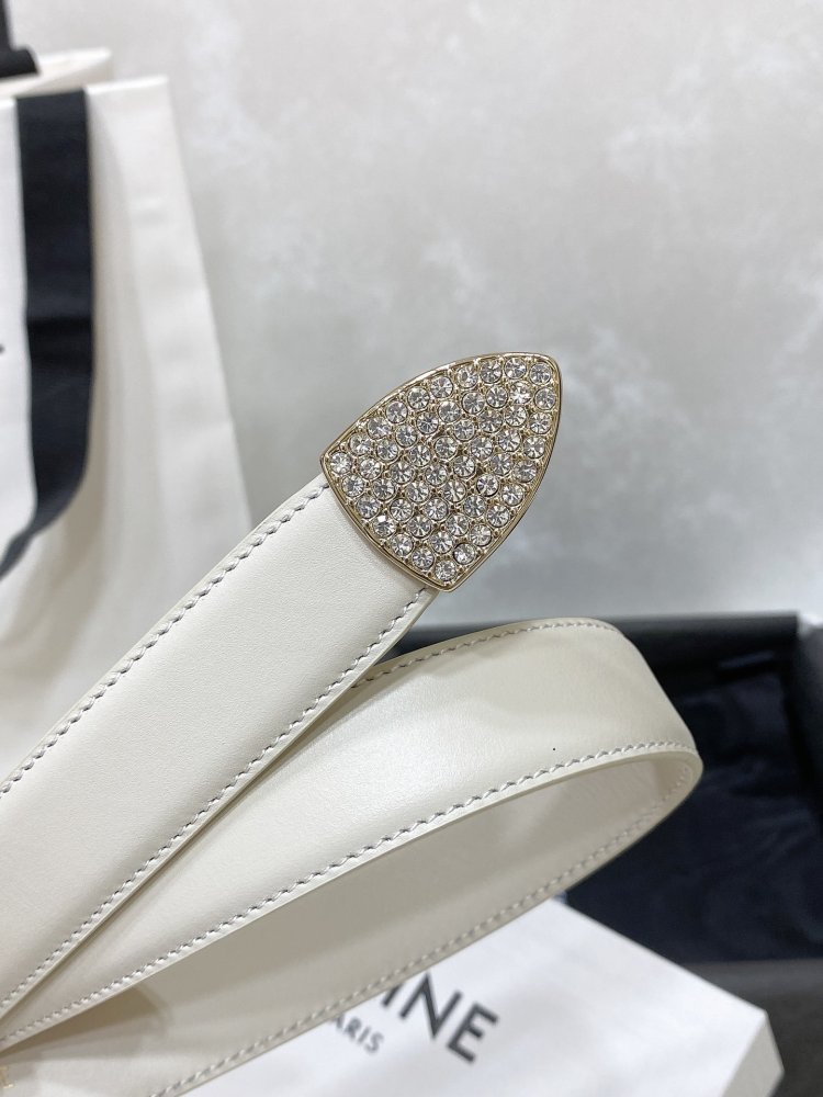 Ремень женский кожаный 2.5 см фото 4