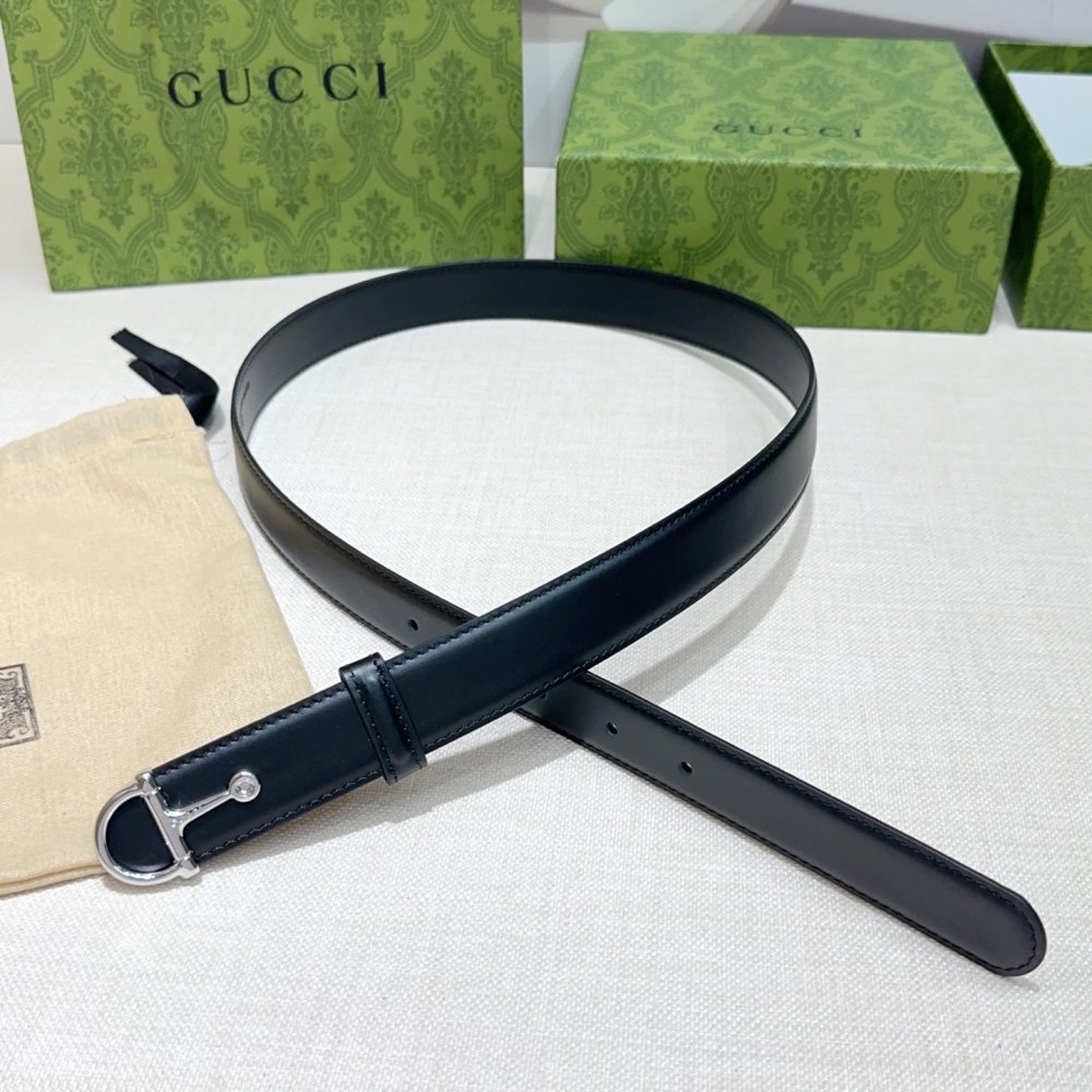 Ремінь жіночий шкіряний 2.5 см фото 5