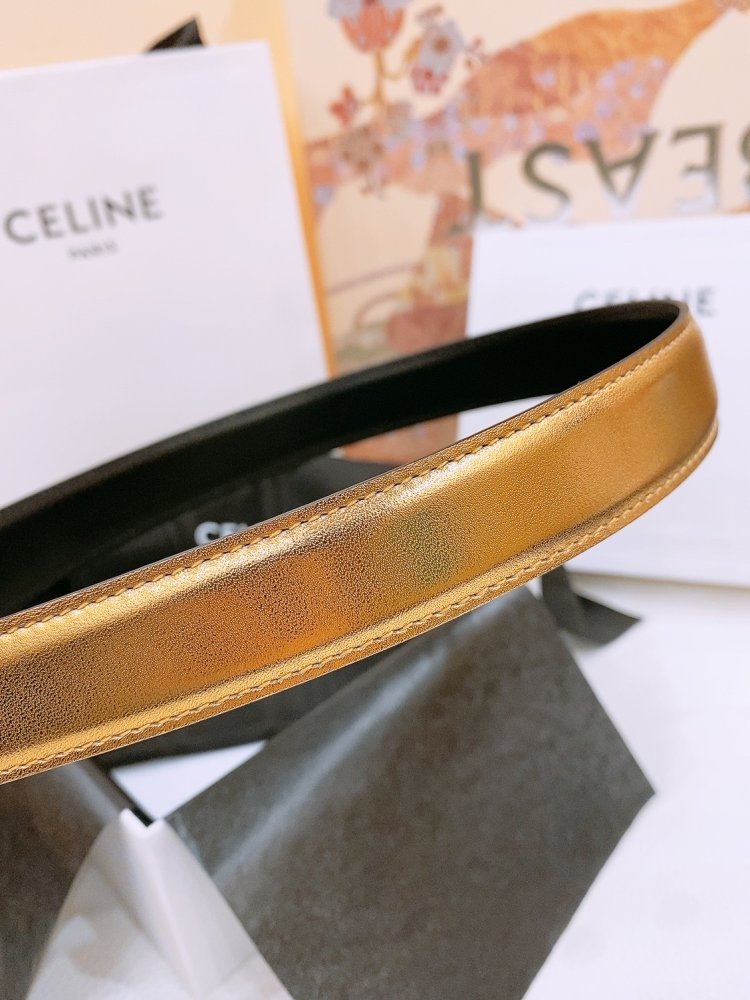 Ремень женский кожаный 2.5 см фото 5