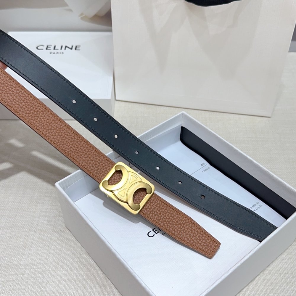 Ремень женский кожаный 2.5 см фото 5