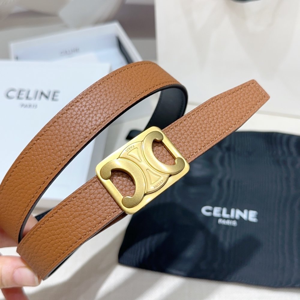 Ремень женский кожаный 2.5 см фото 6