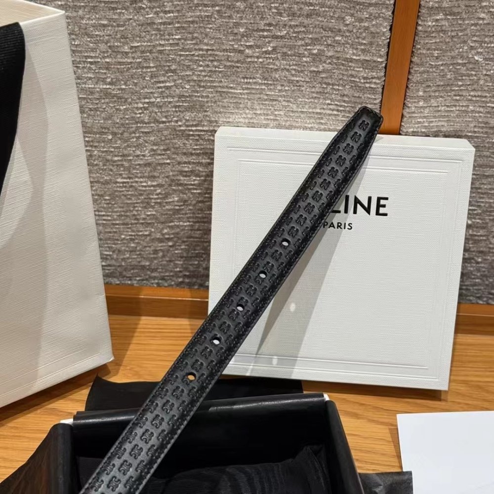 Ремень женский кожаный 2.5 см фото 6