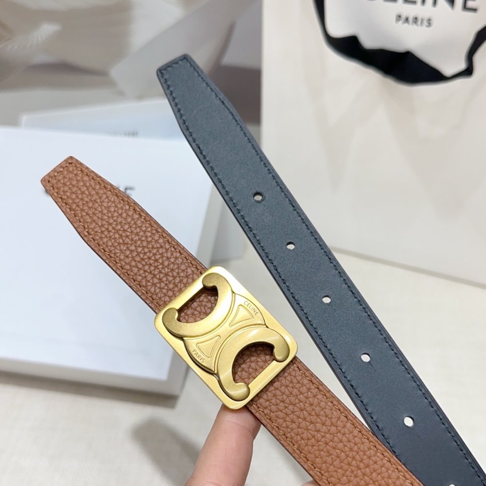 Ремень женский кожаный 2.5 см фото 7