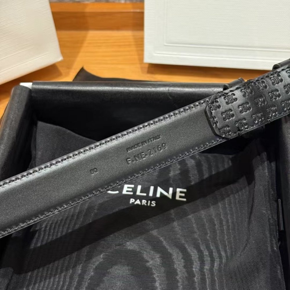 Ремень женский кожаный 2.5 см фото 7