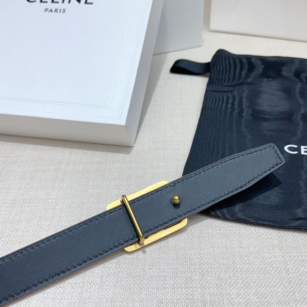 Ремень женский кожаный 2.5 см фото 8