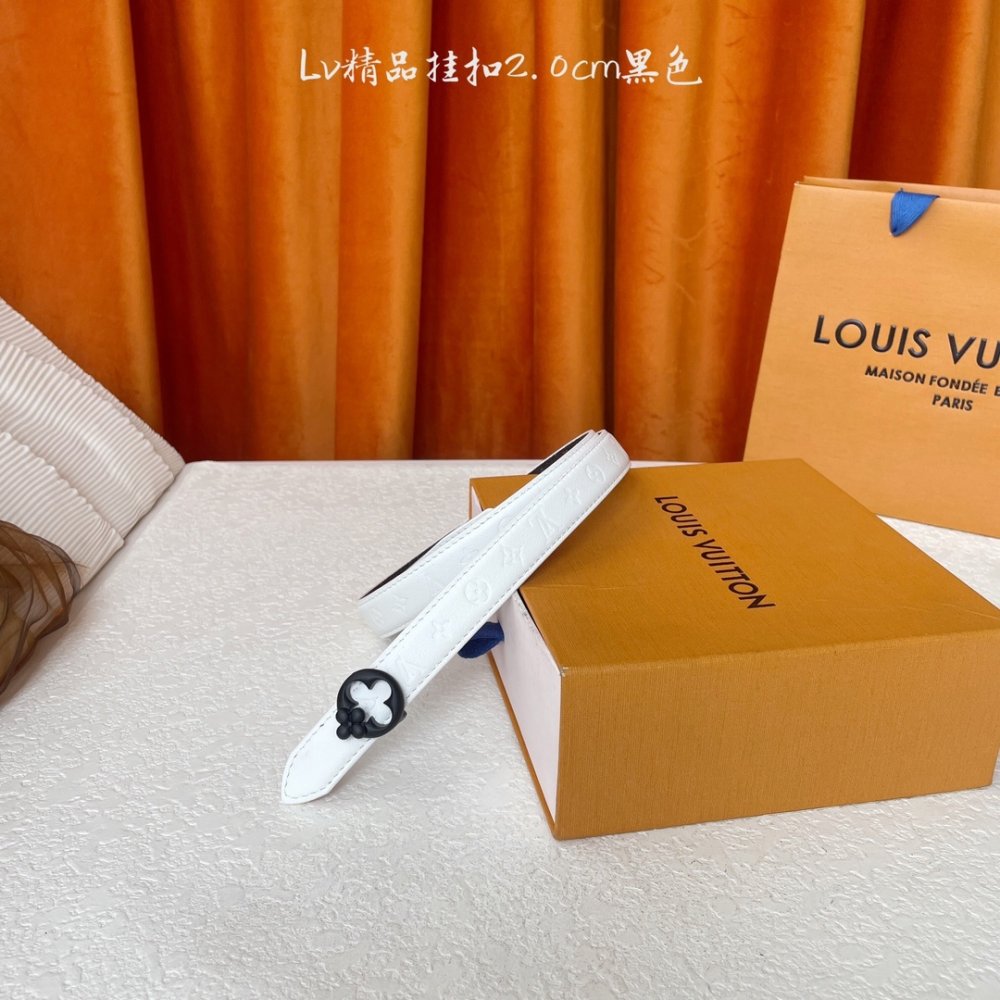 Ремінь жіночий шкіряний 2 см