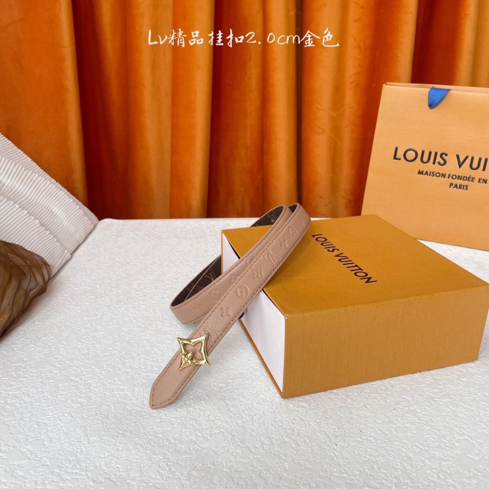 Ремінь жіночий шкіряний 2 см