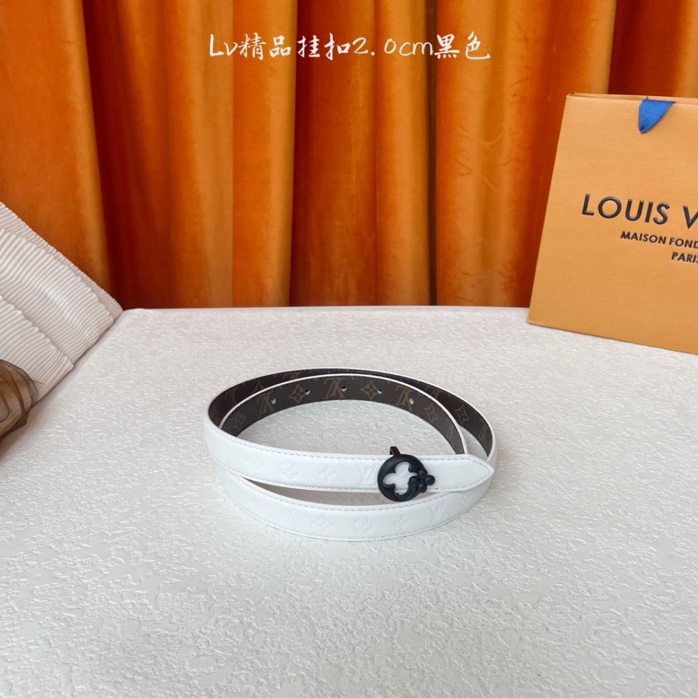 Ремінь жіночий шкіряний 2 см фото 2