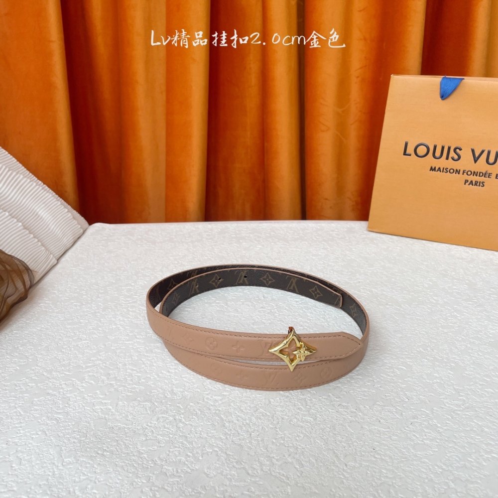 Ремінь жіночий шкіряний 2 см фото 2