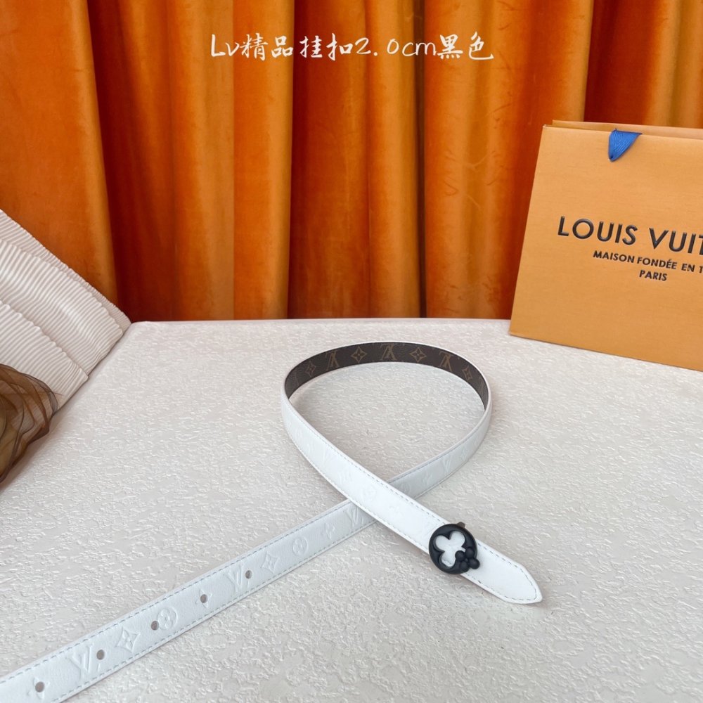 Ремінь жіночий шкіряний 2 см фото 3