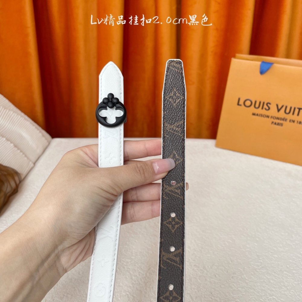 Ремінь жіночий шкіряний 2 см фото 4