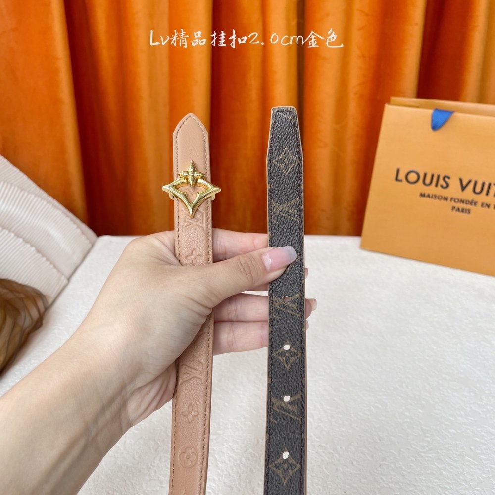 Ремінь жіночий шкіряний 2 см фото 4