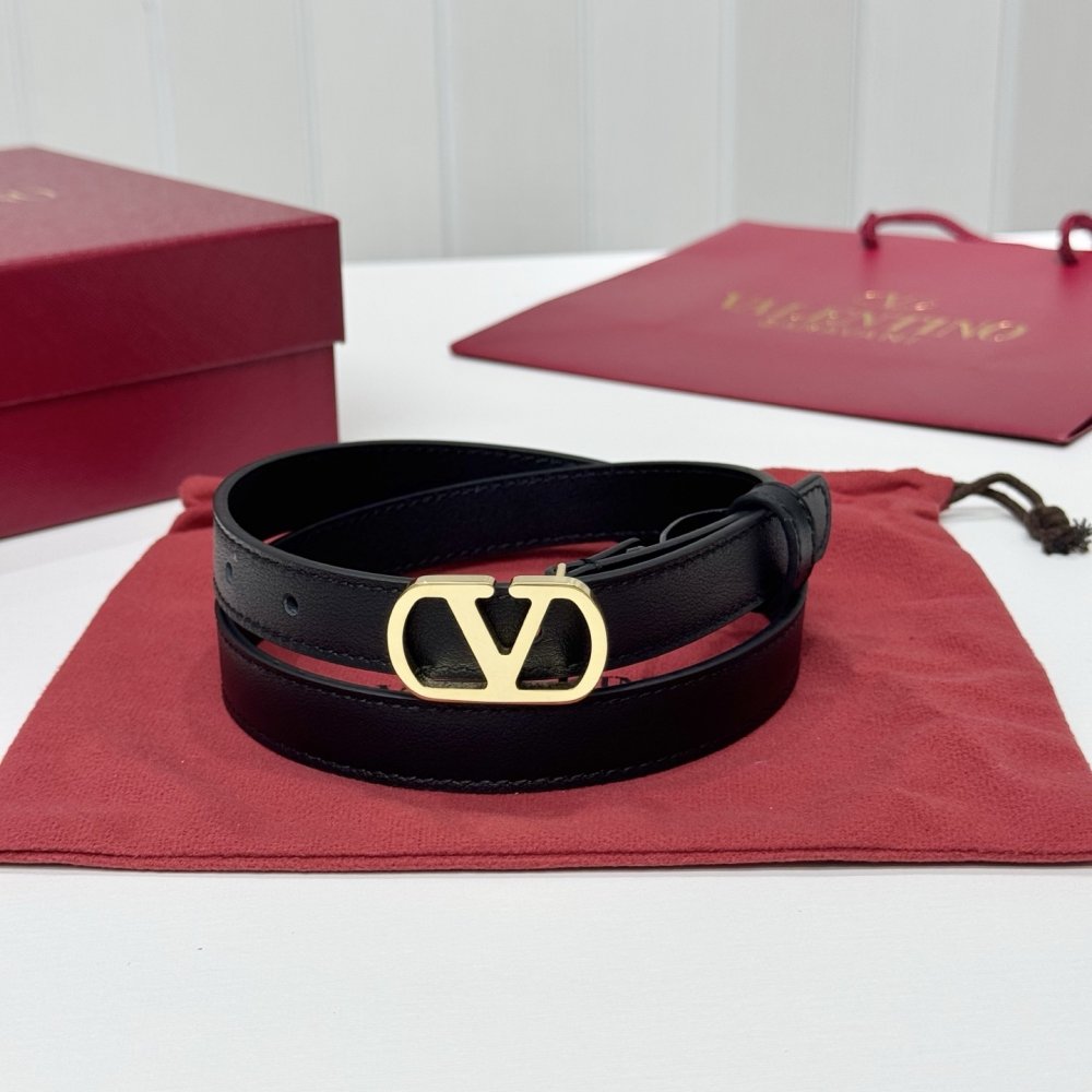 Ремень женский кожаный 2 см фото 4