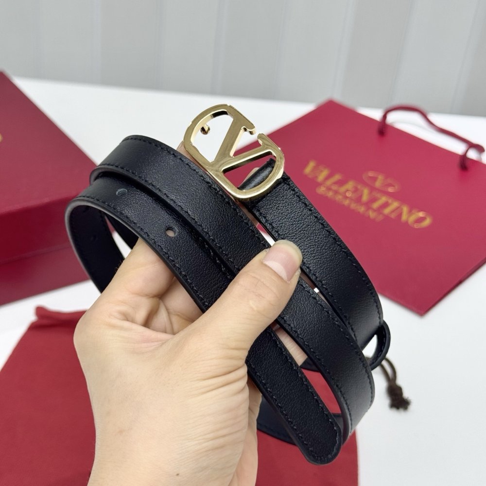 Ремень женский кожаный 2 см фото 5