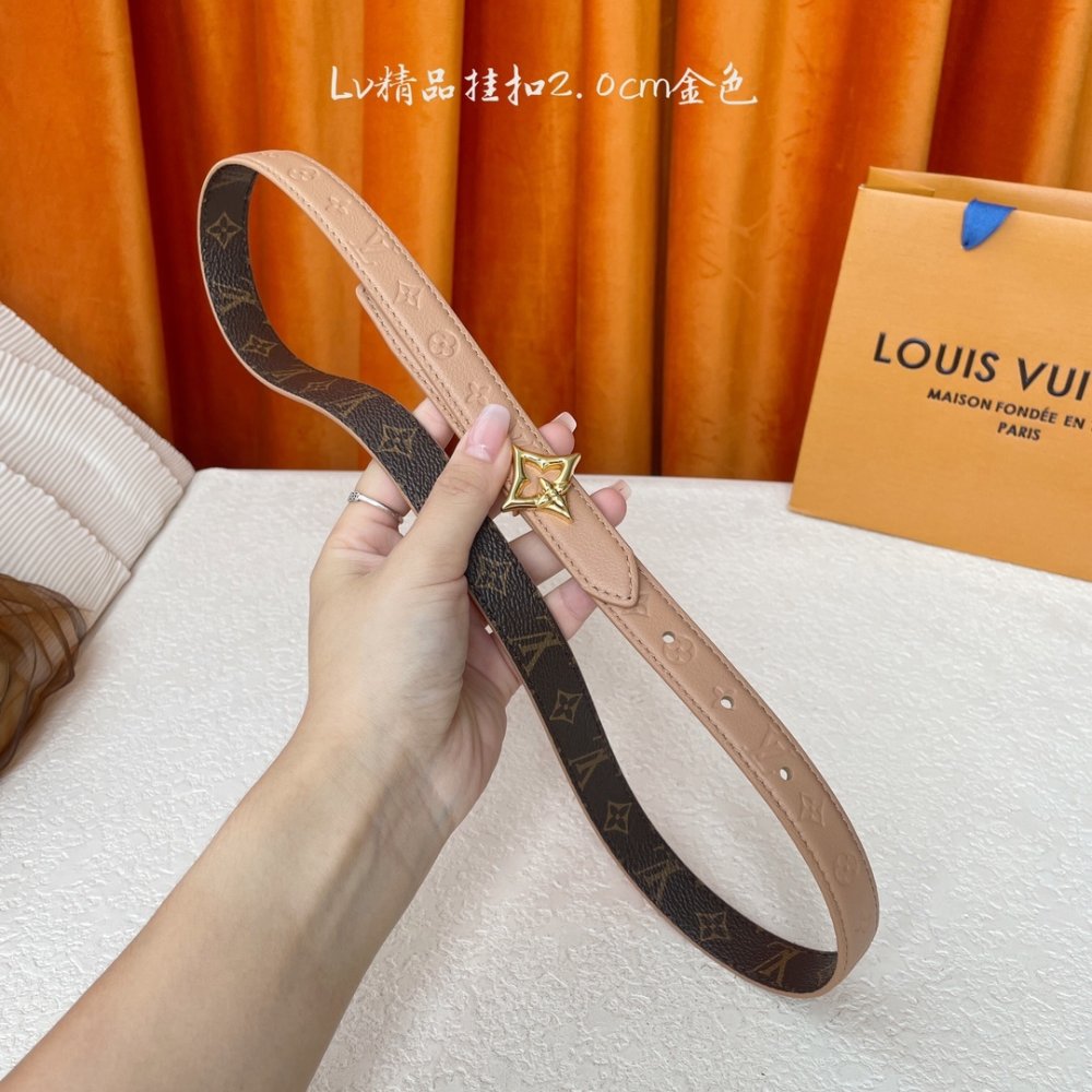 Ремінь жіночий шкіряний 2 см фото 6