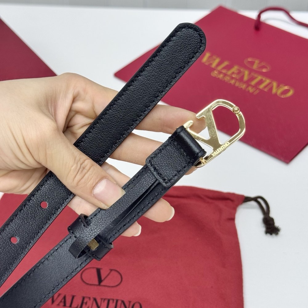 Ремень женский кожаный 2 см фото 6