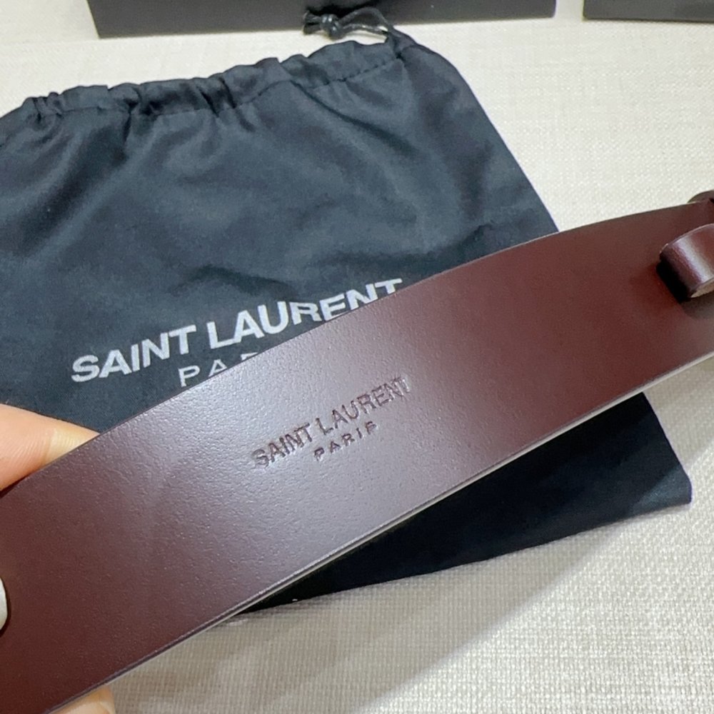 Ремінь жіночий шкіряний 3.4 см фото 8