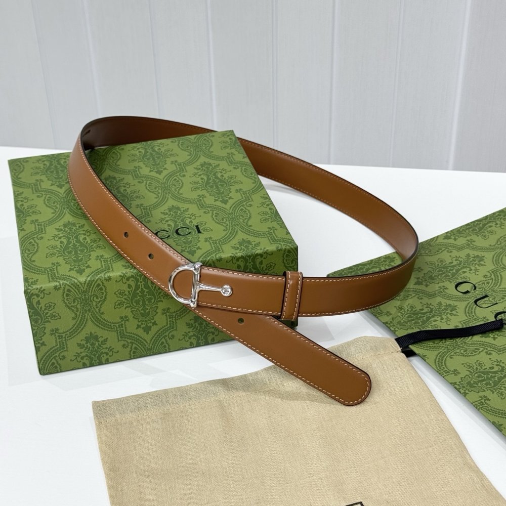 Ремень женский кожаный 3 см фото 2