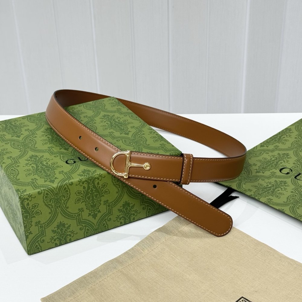 Ремень женский кожаный 3 см фото 2