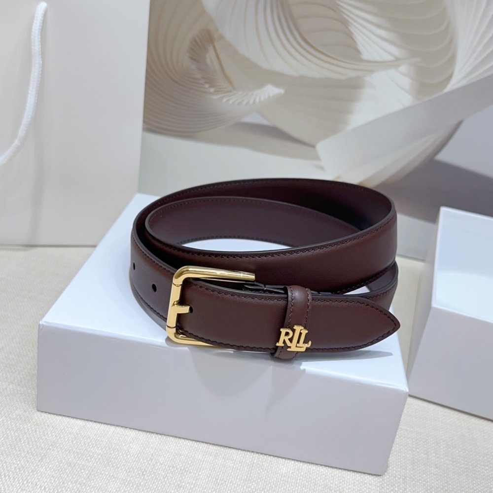 Ремень женский кожаный 3 см фото 2