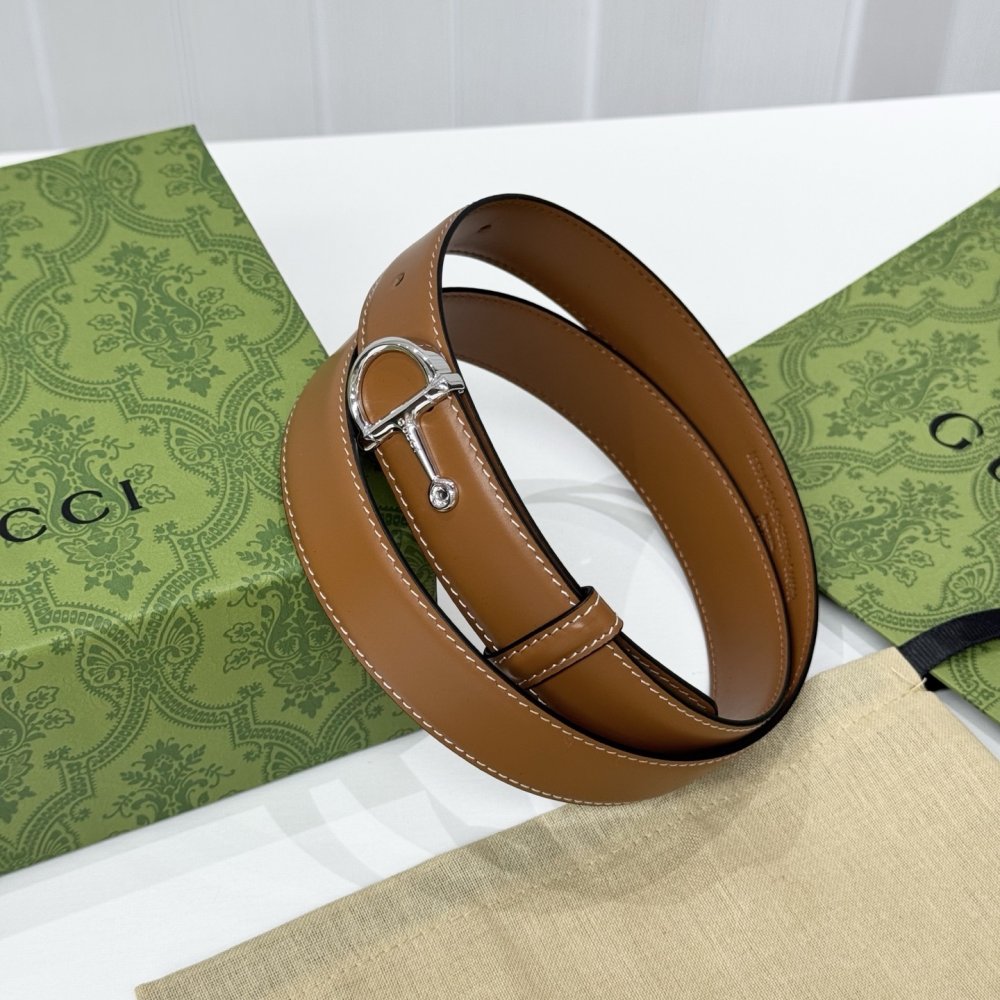 Ремень женский кожаный 3 см фото 3