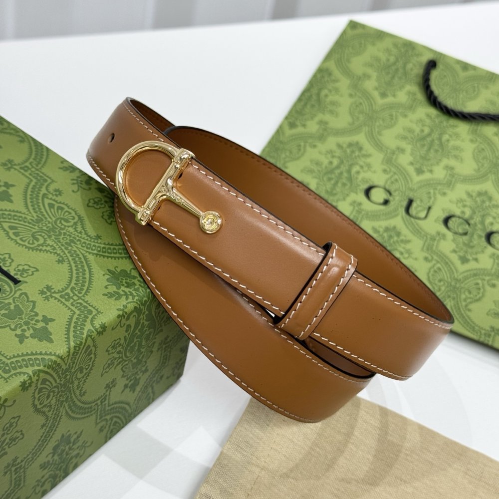 Ремень женский кожаный 3 см фото 3