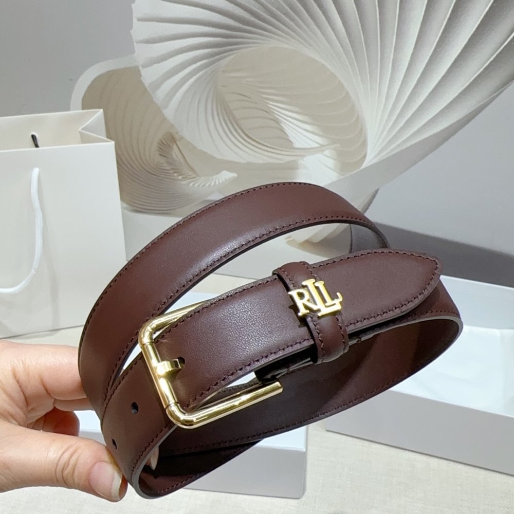 Ремень женский кожаный 3 см фото 5