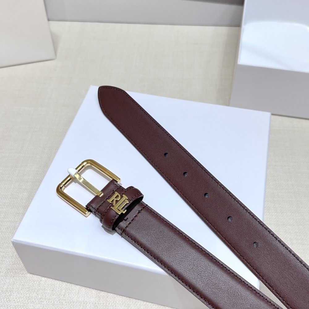 Ремень женский кожаный 3 см фото 6