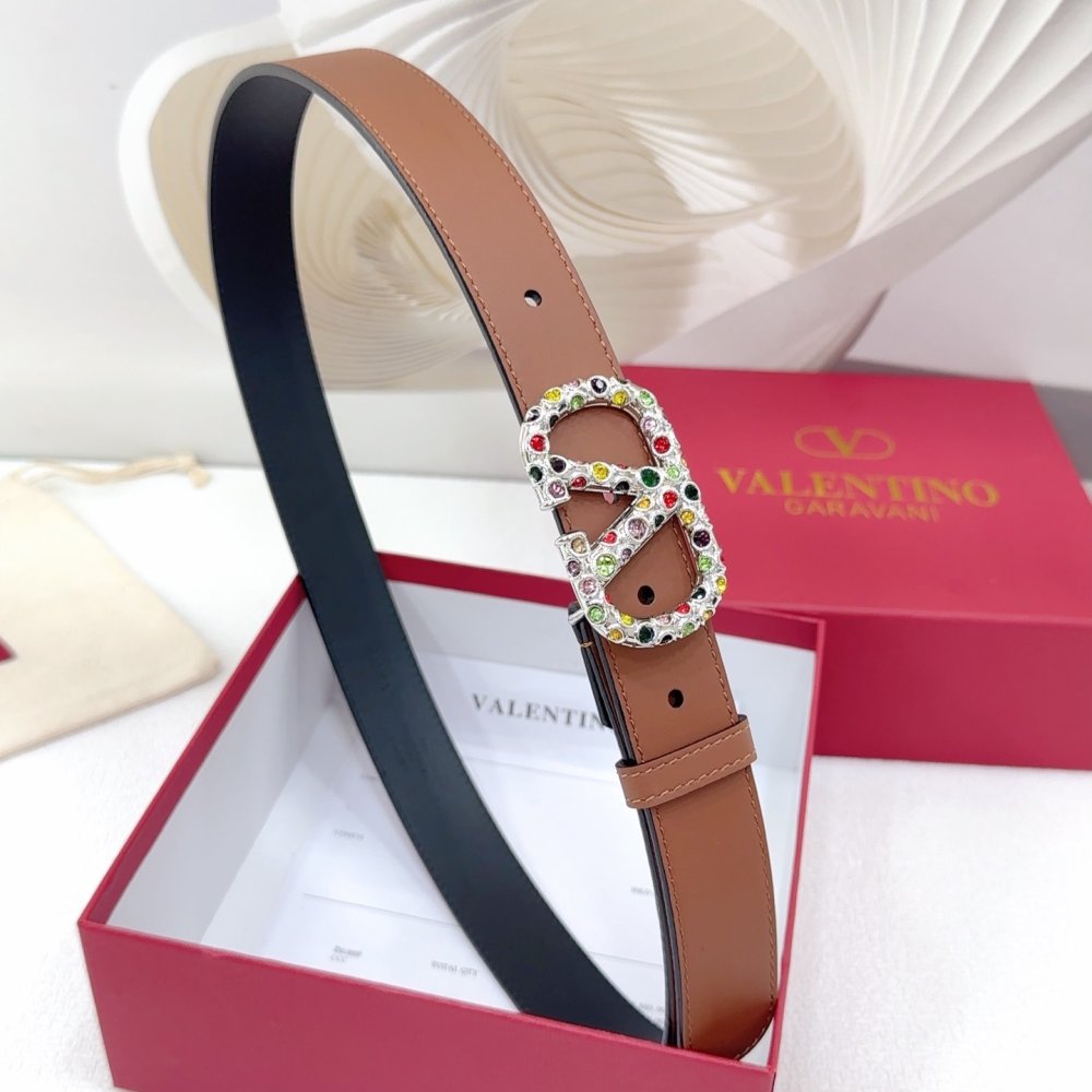 Ремень женский кожаный двусторонний 3 см фото 2