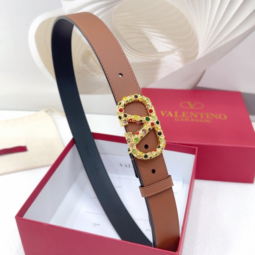 Ремень женский кожаный двусторонний 3 см фото 2