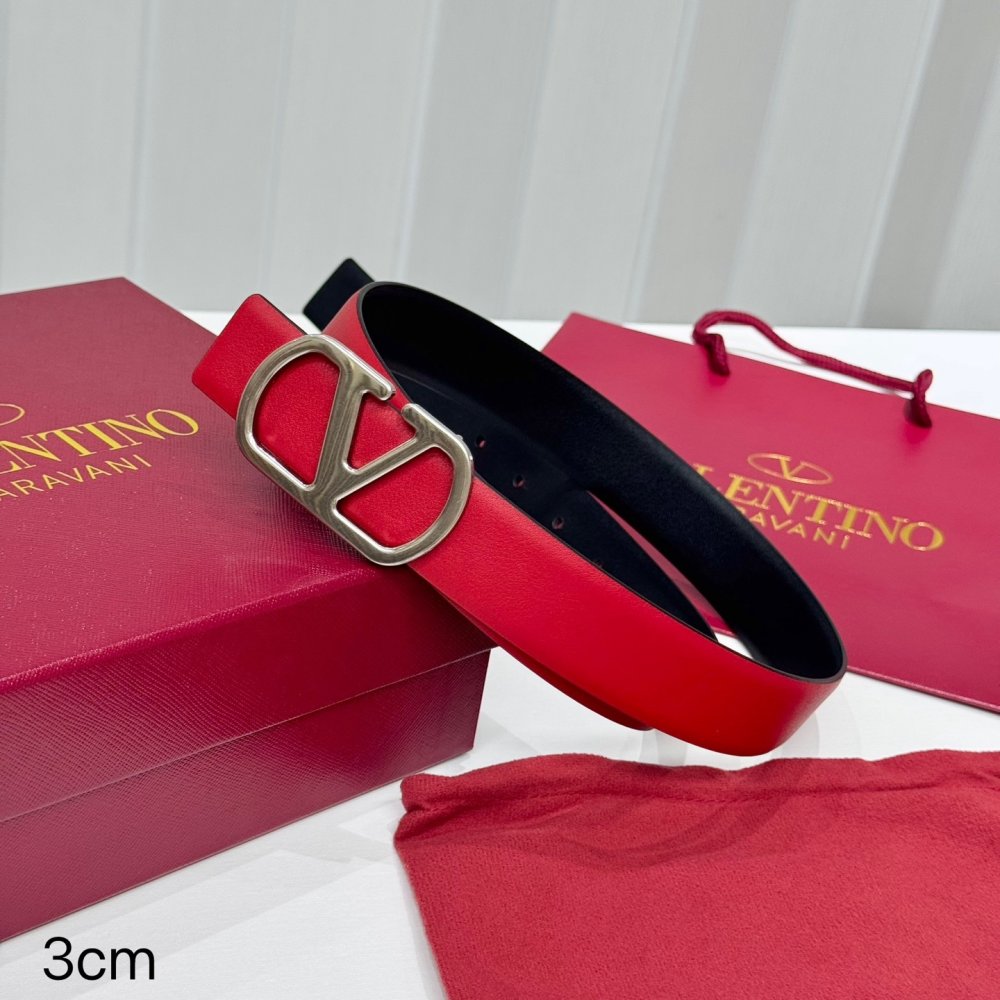 Ремень женский кожаный двусторонний 3 см фото 3